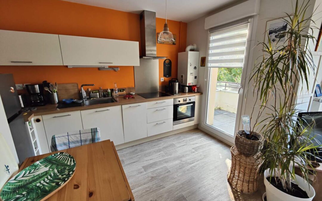 Appartement récent à 1km des plages SAINT LUNAIRE – réf 097/1753