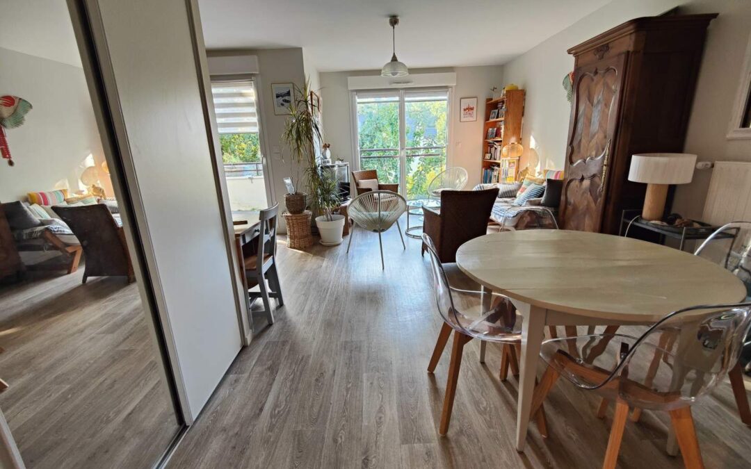 Appartement récent à 1km des plages SAINT LUNAIRE – réf 097/1753